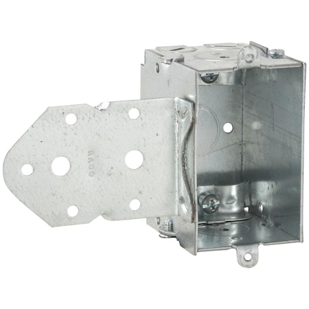 Southwire Electrical Box, Wall Box Type, 1 Gang, Steel G601-BR-UPC